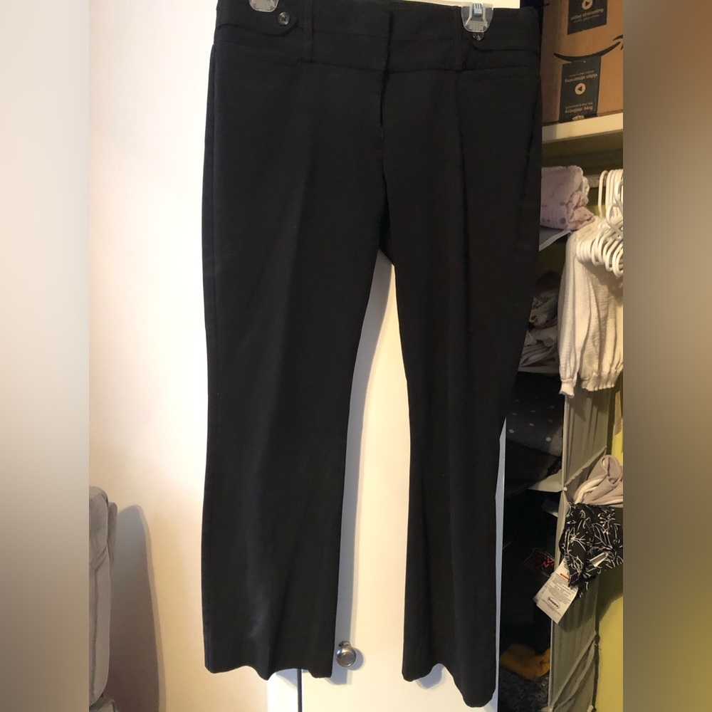 Juniors black dress pants